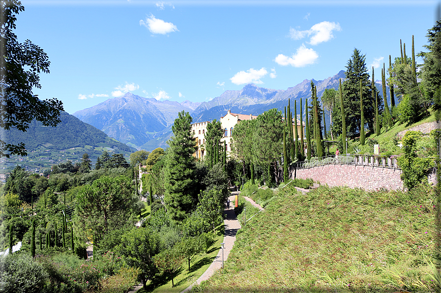 foto Giardini Trauttmansdorff - Giardini del Sole